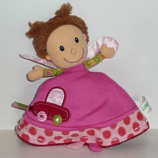 Doudou Poupée Coccinelle Lilliputiens