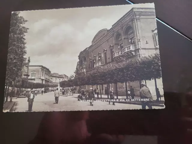 Matera Prefettura E Via Xx Settembre  - Viaggiata 1950