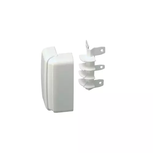 Elettrocanali Ec20004 Angolo Esterno Variabile 70X20 Bianco