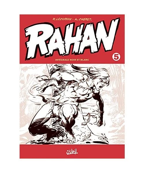 RAHAN INTÉGRALE NOIR et blanc T05, Chéret, André EUR 33,96 - PicClick FR