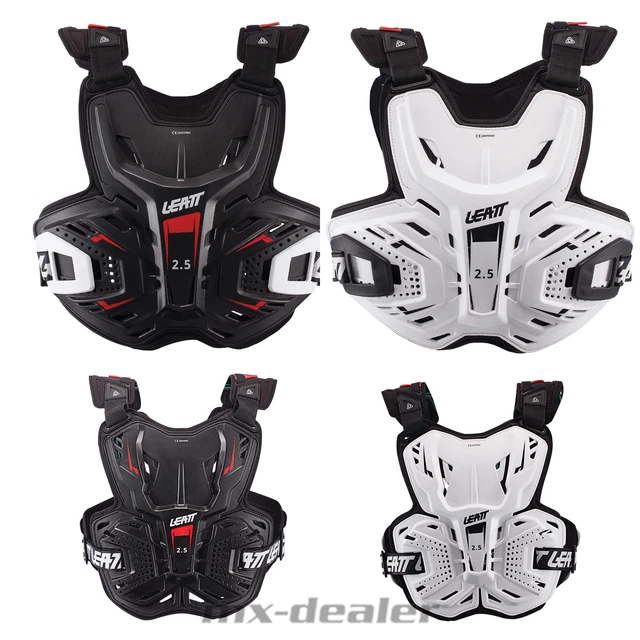 Leatt Protezione Petto Armatura Protettore 2.5 Per Brace Bns Enduro BMX Dh