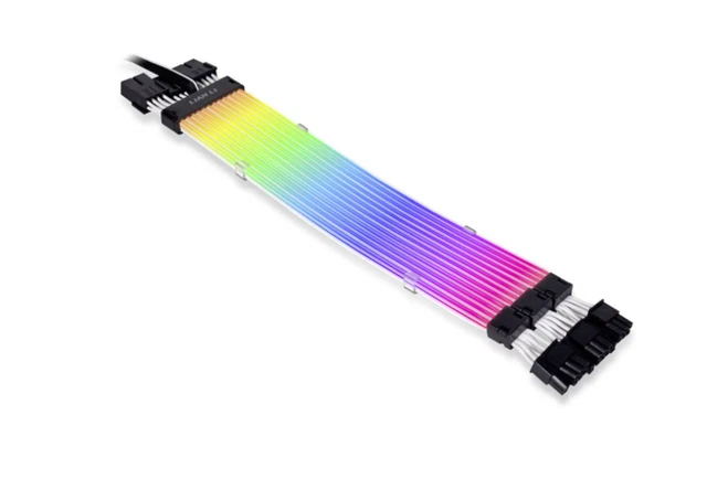 Lian Li Led LIAN LI STRIMER Plus V2 8pin. RGB LED Adapterkabel 300 mm EUR 59,00 ...