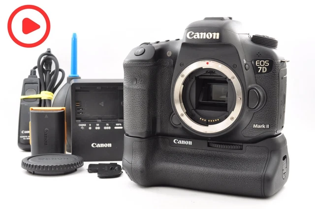 Canon EOS 7DMark Ⅱ  EF-S 18－135 Kit Canon EOS 7D Mark II 18-135mm IS USM Kit W-E1