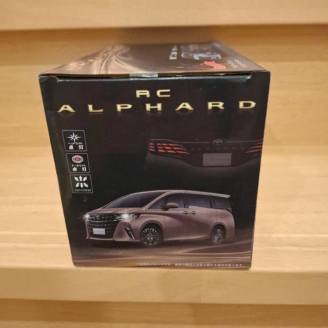 Service Function 1/24 SCALE RC Car Alphard Full Function £87.19 - PicClick UK