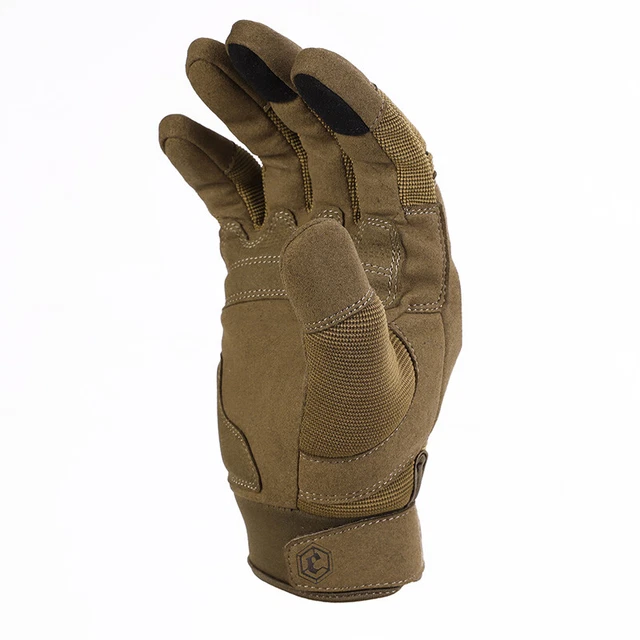 Wegodal Indestructible Protective Tactical Gloves - Heavy Duty Tactical Gloves For Men, Riding Work, Outdoor Sport - Touchscreen Tactical Gloves (Black, S