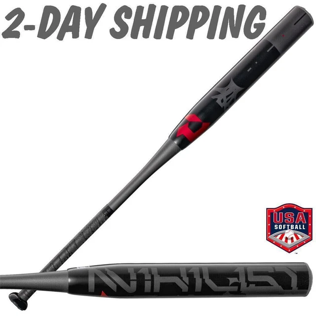 Batte De Softball DeMarini NIHILIST USA (ASA) 34 Pouces / 25 Oz - Charge Finale - Occasion