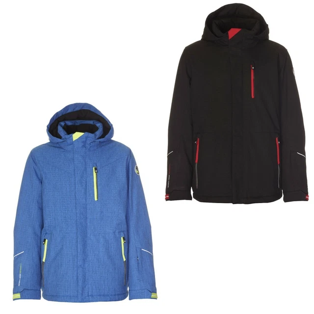 Killtec Skijacke Winterjacke Jungen Mädchen Kinder Aric Wasserdicht mit Kapuze