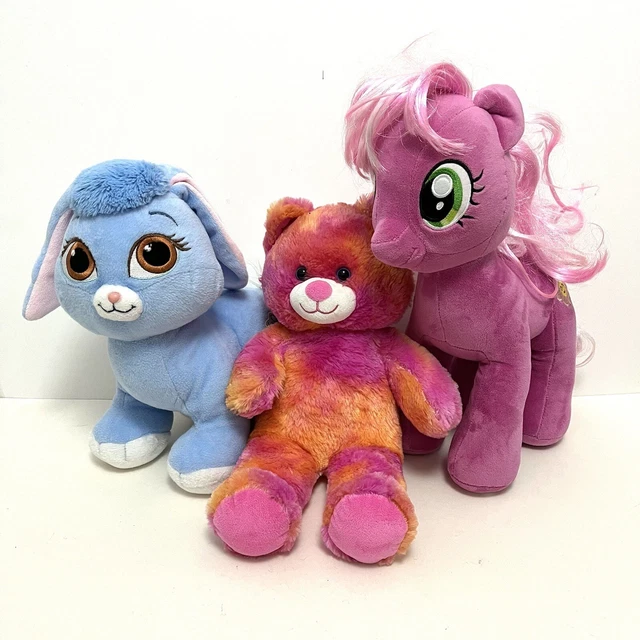 build a bear bundle Of 3. My Little Pony Rabbit And Bear