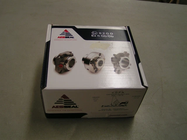 AESSEAL 3AWCTTC14A01   Cartridge Double Seal 1.750-14 Pump Water Pressure New
