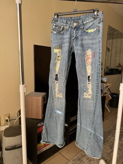 True Religion Woodstock Jeans