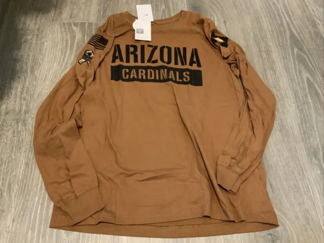 Nike Arizona Cardinals Shirt Salute To Service STS Men’s Size: 3XL 2023