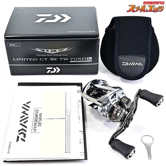 DAIWA 25 STEEZ Limited Ct Sv Tw 70Xhl Left $1,557.66