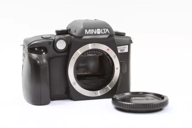 Used Minolta Maxxum 70 35mm Film SLR Camera Body