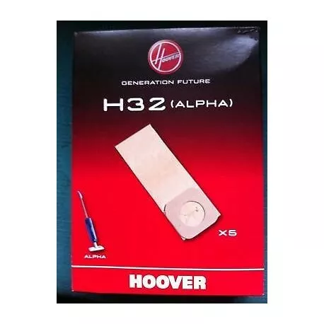 Hoover H32 Sacchi Sacchetti Aspiratore Aspirapolvere Originale 09176629