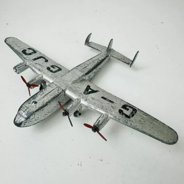 Vintage Meccano Dinky Toys York Diecast Aeroplane Model
