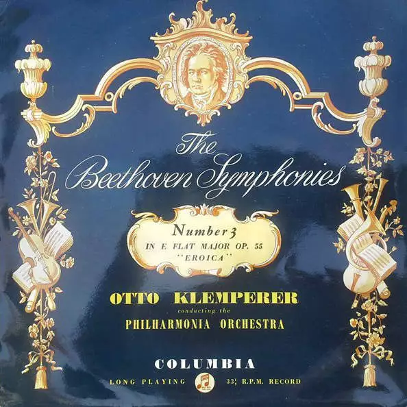 Otto Klemperer , Ludwig Van Beethoven , Philharmonia Orchestra - Symphony No. 3