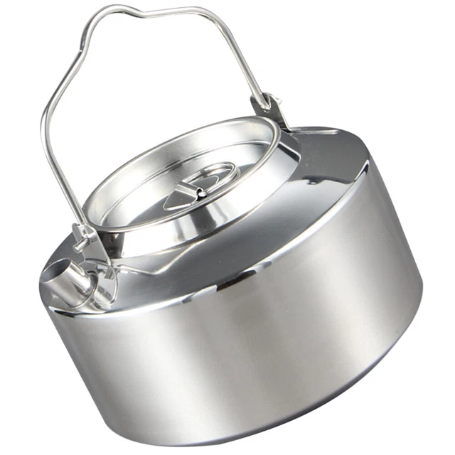 Camping Accessory Stainless Steel Kettle Portable Stove Burner Outdoor