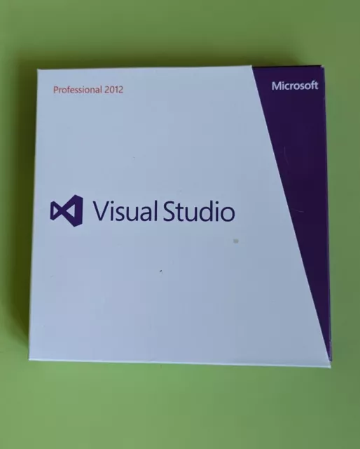 Microsoft Visual Studio 2012 Professional Edition  Retail Boxed