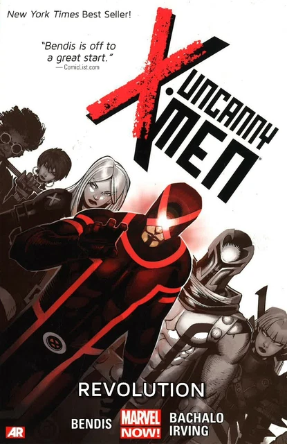 Uncanny X-Men: Revolution (Volume 1) TPB - Graphic Novel, Marvel Now Comics, NEW