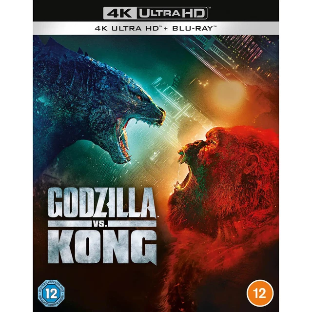 GODZILLA VS KONG 4k Ultra HD Blu Ray Movie $23.54 - PicClick