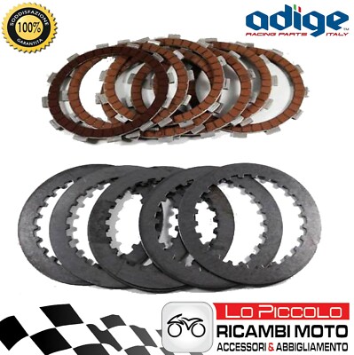 Adige Serie Dischi Frizione rivestiti per YAMAHA DT360 TX500 ADIGE YA-66 COD.8531 