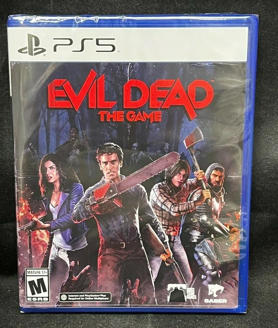 evil dead ps5