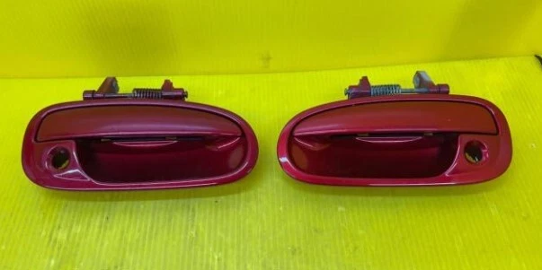 JDM RHD HONDA CIVIC EK9 Type-R GENUINE Outside Outer Door Handle Set OEM Used