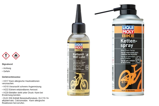 Liqui Moly Huile Pour Chaine De Tronçonneuse 1277 - 1L - Haute Adhérence - Toutes Saisons