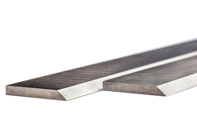 3 Fers De Rabot Bernardo ADM 260 HSS - 250x30x3mm Acier Rapide Allemand