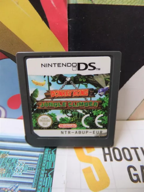 Nintendo DS:Donkey Kong - Jungle Climber [TOP & 1ERE EDITION RARE] Fr