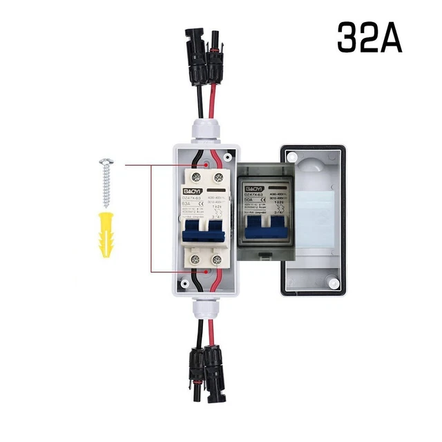 Interruttore Separatore Batteria 12 V Con Telecomando, Interruttore Di