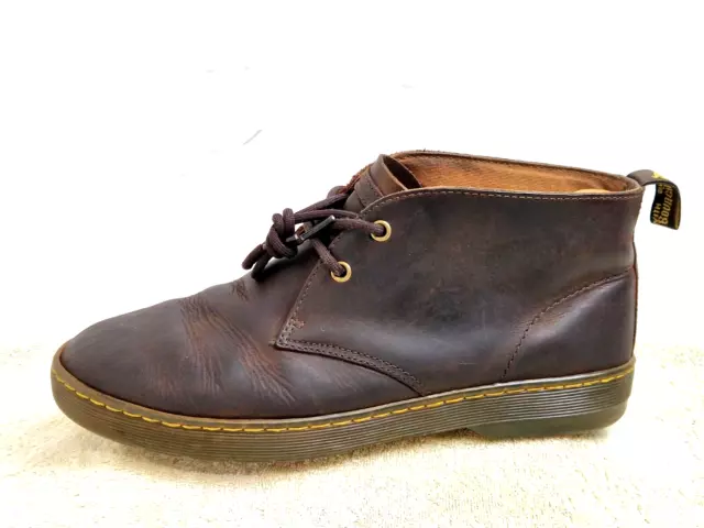 DR. MARTENS MENS Gaucho Cabrillo Desert Boots Brown Casual Lace Up