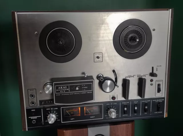Magneto A Bandes Akai 4000 Ds Mk-Ii