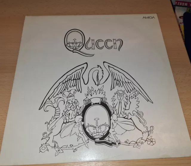 QUEEN LP DDR 1981 AMIGA 855787 Red Label TOP ZUSTAND