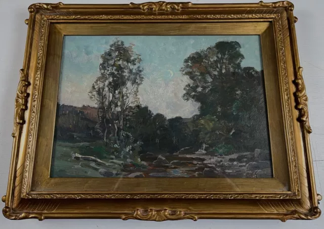 Alexander Carruthers Gould Fine Art Late 19th/20th Century Oil on Board 3