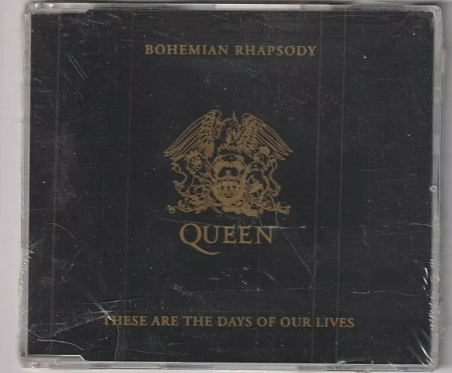 2 Track Cd Single(Sealed) Queen Bohemian Rhapsody