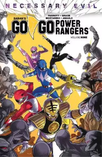 Ryan Parrott Saban's Go Go Power Rangers Vol. 9 (Poche)