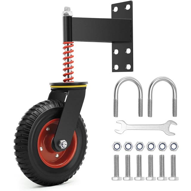 Ruotelle Per Mobili Pesanti Con Freno - 50mm, Capacità 270kg, Gomma TPR, Set Di 4 Con Viti