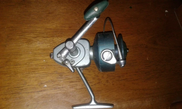 VINTAGE HEDDON HI Speed model 205-R spinning fishing reel~working