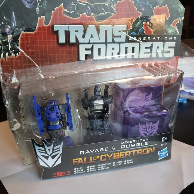 HASBRO TRANSFORMERS GENERATIONS Fall of Cybertron Decepticon Rumble ...