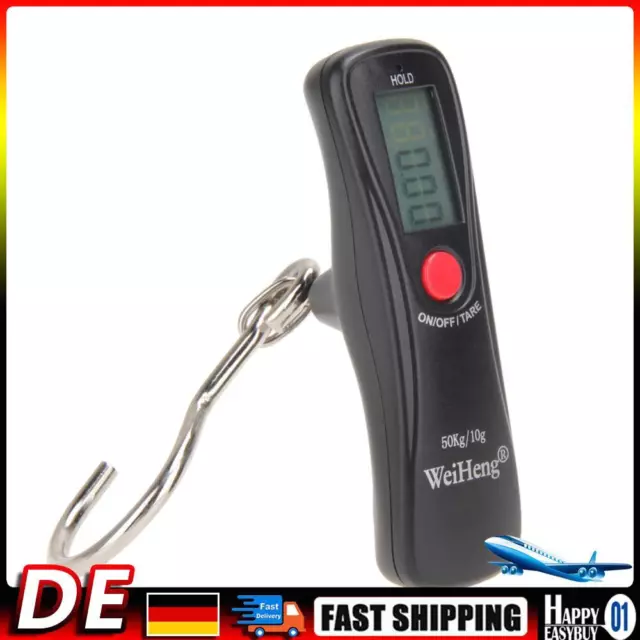 Mini Portable LED 50kg/10g Electronic Fishing Digital Pocket Hook Scale Hot