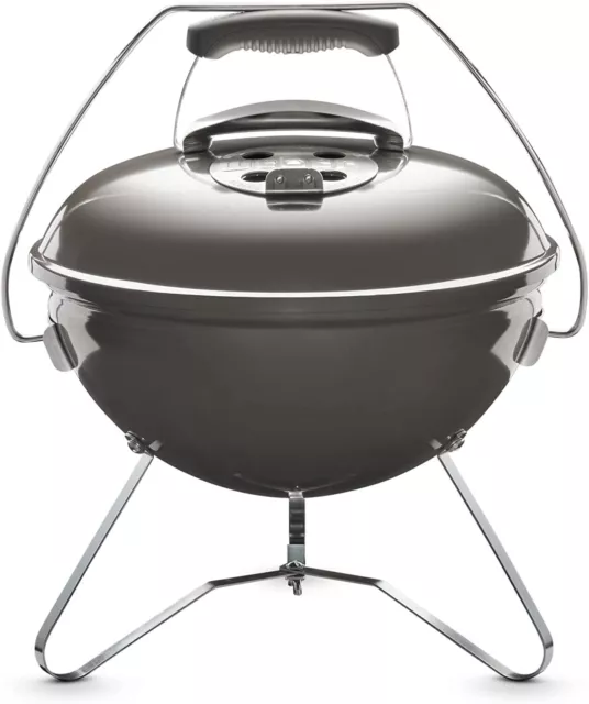 Weber Smokey Joe Premium, 37 cm, Grau, Smoke Grey, NEU, OVP