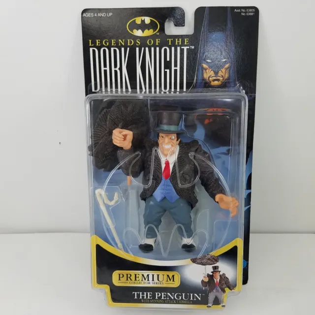 NEW Batman PENGUIN Action Figure Legends Dark Knight Premium