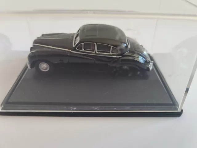 Oxford Diecast OO Scale 1:76 Black Jaguar Mk VII