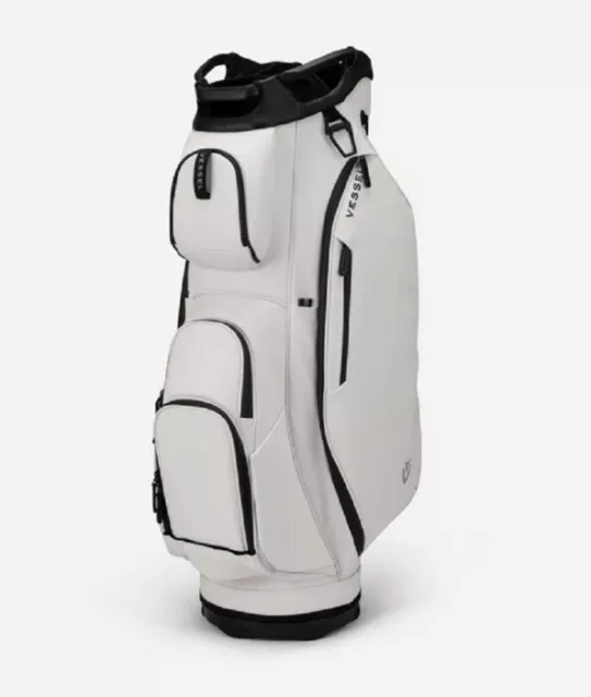 Vessel Player IV Pro 6-Way Stand Bag 7023549 - Pebbled Gray