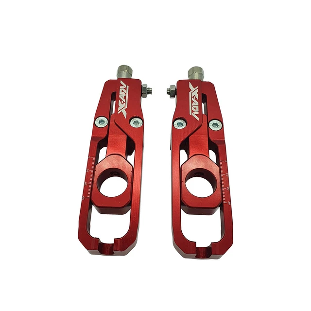 Tendicatena Insight 3/8" - Lega Alluminio, 55g Paio, Per Regolazione Ruota Posteriore - Foto 2