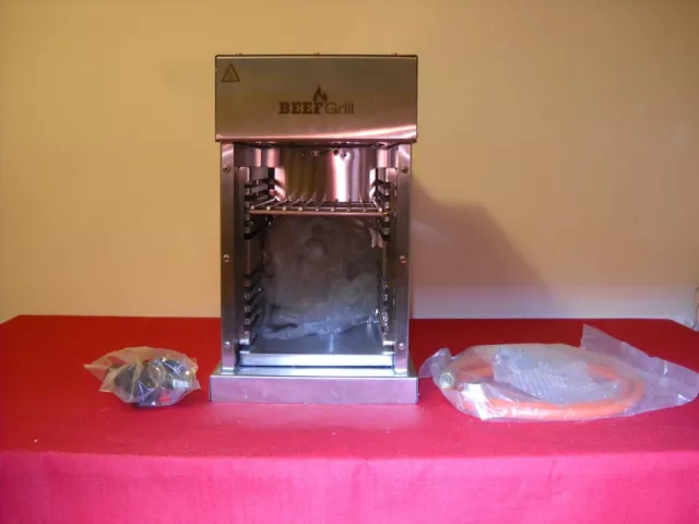 gas grill