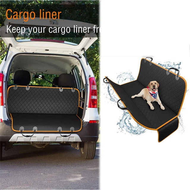 600D Heavy Duty Dogs Back Seat Cover Protector Waterproof Scratchproof Hammock×1