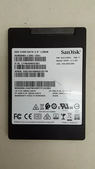 SanDisk SDSSDA-1T00-G27 disque SSD 2.5 1000 Go Série ATA III - Disque SSD  - SanDisk
