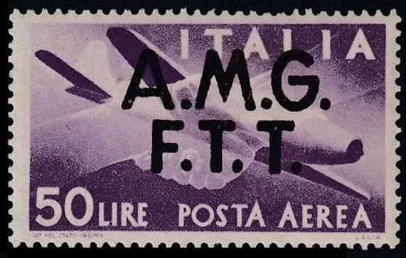 Italy/Trieste 1947 Planes Sc#C6 Mlh Cv$120.00 Aviation